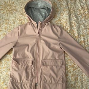 Girls rain jacket